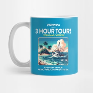 3-Hour Tour 80s Game Mug